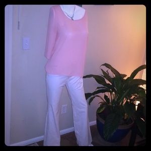 Body by Victoria white pants